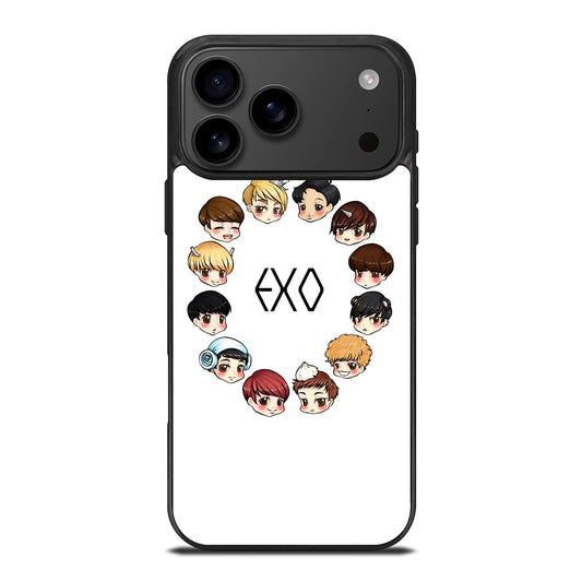 EXO CHIBI iPhone 17 Pro Max Case Cover
