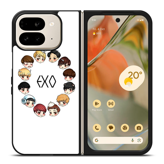 EXO CHIBI Google Pixel 9 Pro Fold Case Cover
