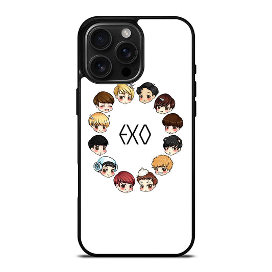 EXO CHIBI iPhone 16 Pro Max Case Cover