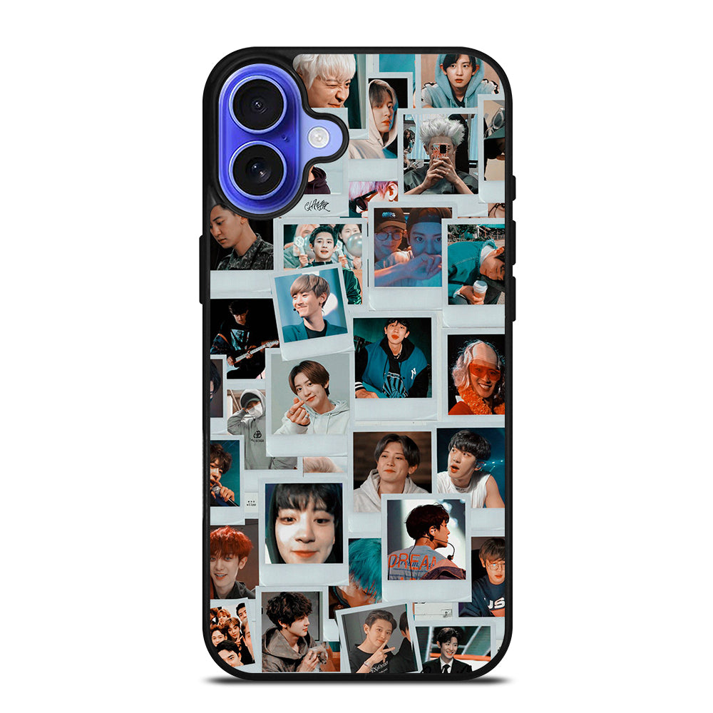 EXO COLLAGE iPhone 16 Case Cover