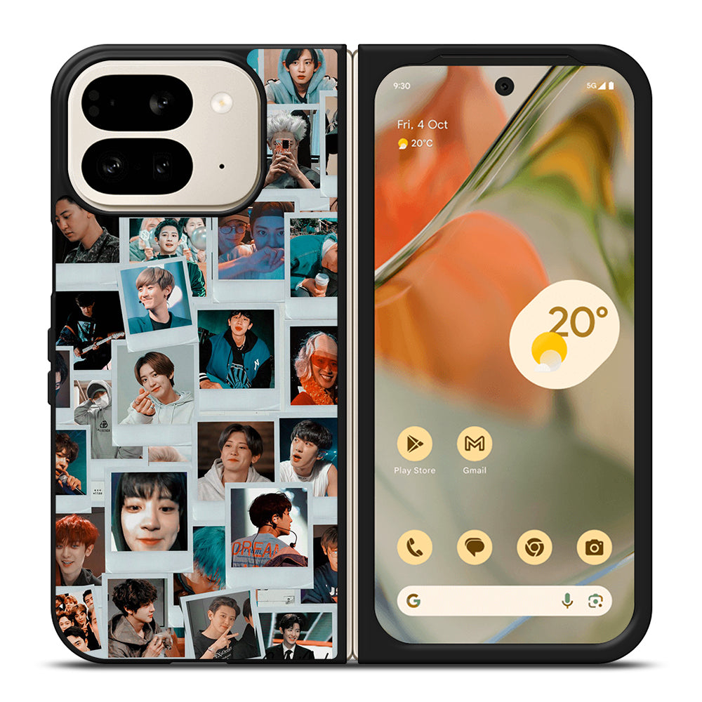 EXO COLLAGE Google Pixel 9 Pro Fold Case Cover