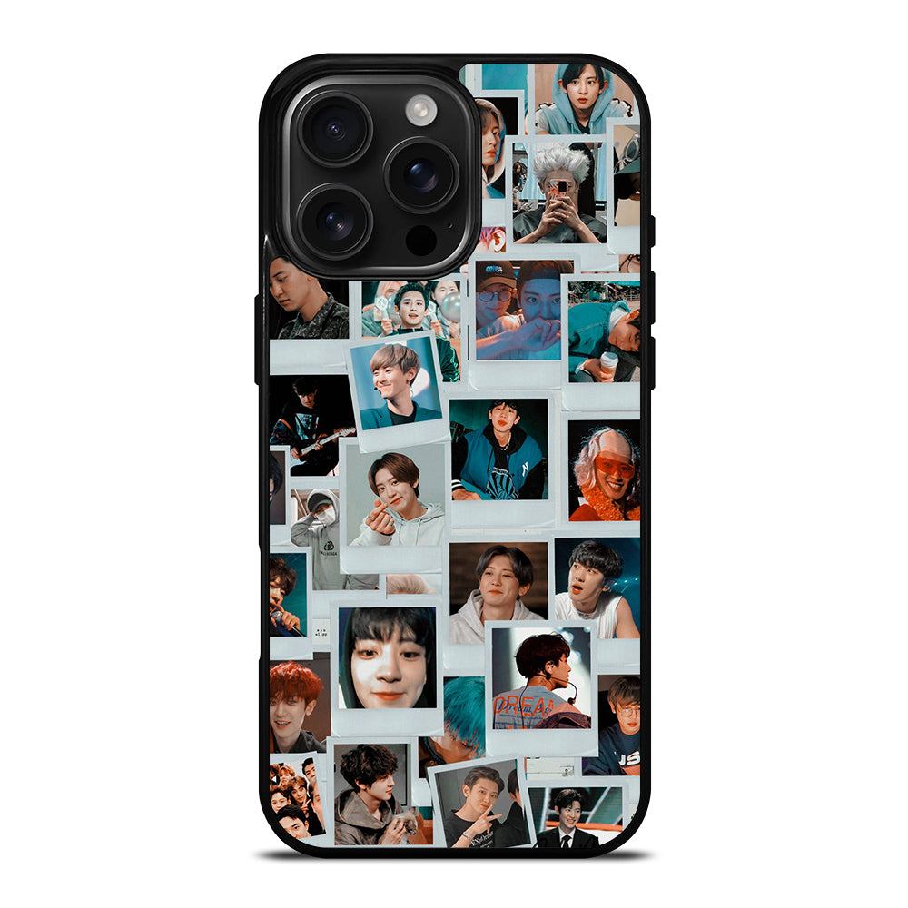 EXO COLLAGE iPhone 16 Pro Max Case Cover