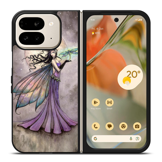 FAIRY DRAGONFLIES ART 3 Google Pixel 9 Pro Fold Case Cover