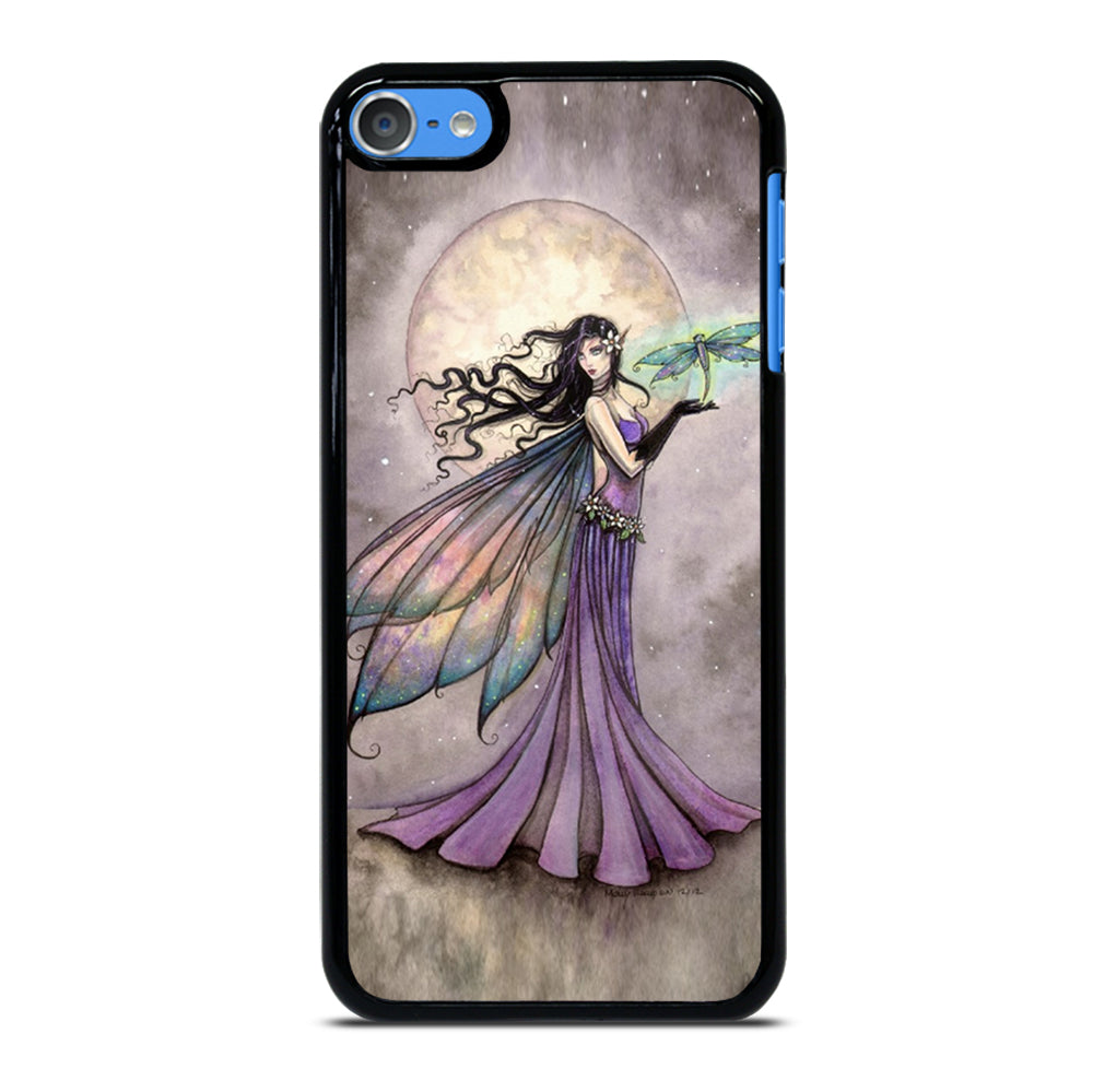 FAIRY DRAGONFLIES ART 3 iPod Touch 7 Case Cover