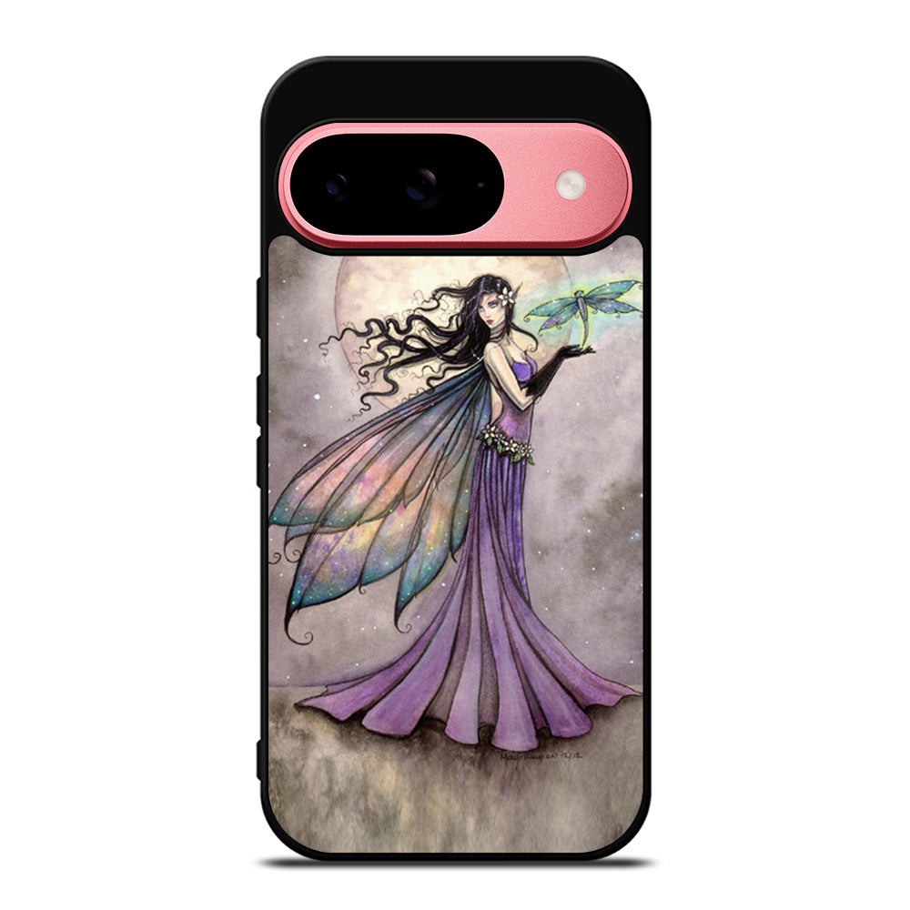 FAIRY DRAGONFLIES ART 3 Google Pixel 9 Case Cover