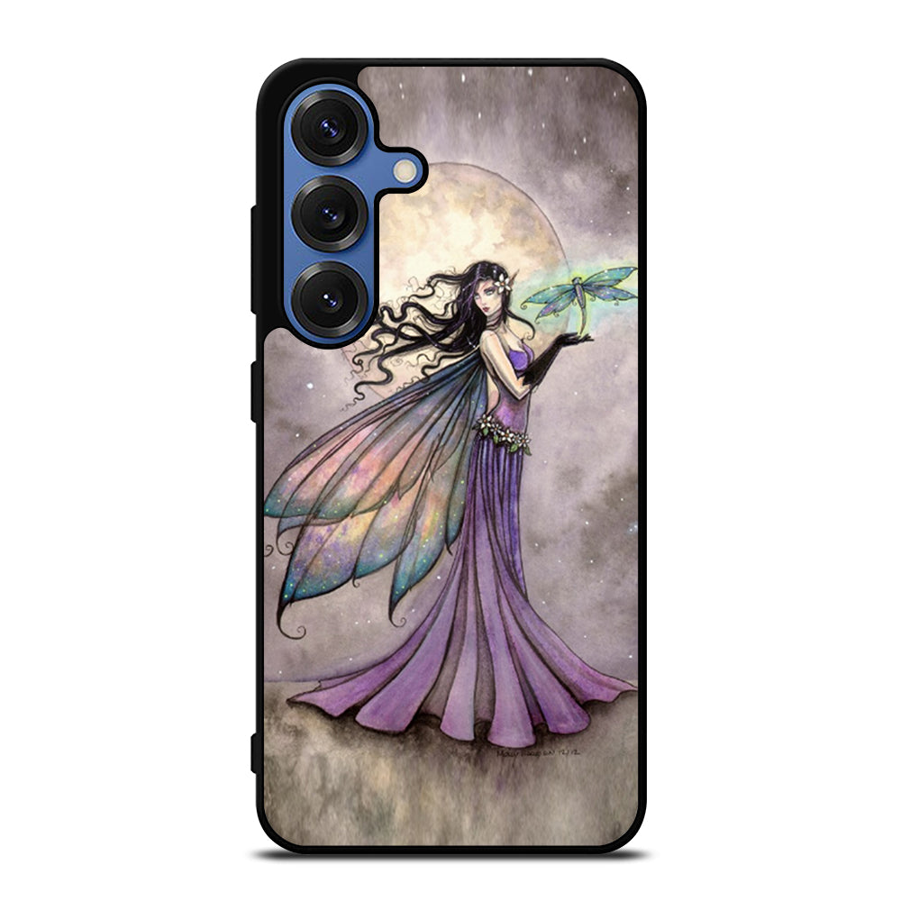 FAIRY DRAGONFLIES ART 3 Samsung Galaxy S25 Case Cover
