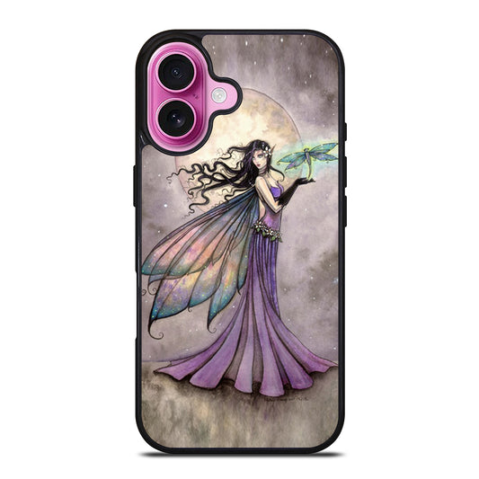 FAIRY DRAGONFLIES ART 3 iPhone 16 Plus Case Cover