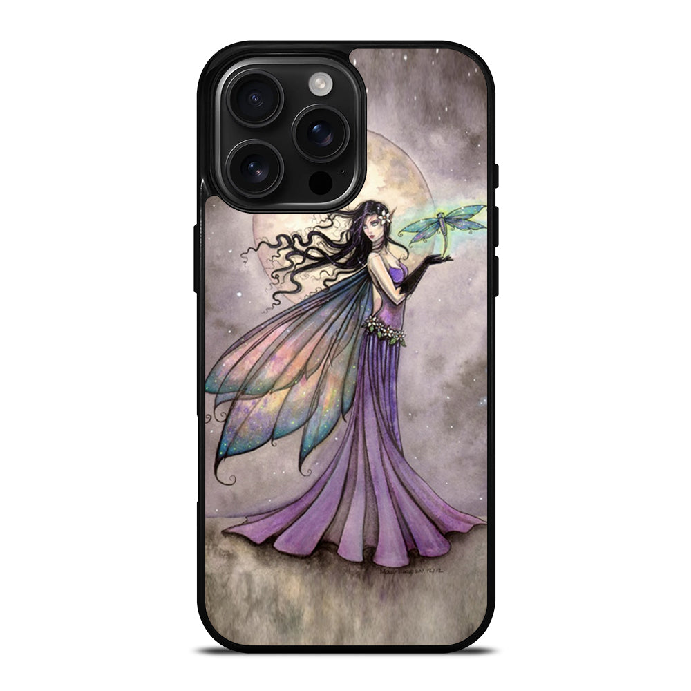 FAIRY DRAGONFLIES ART 3 iPhone 16 Pro Max Case Cover