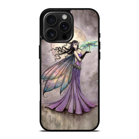 FAIRY DRAGONFLIES ART 3 iPhone 16 Pro Max Case Cover