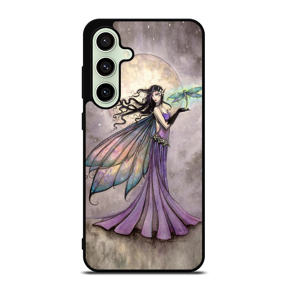 FAIRY DRAGONFLIES ART 3 Samsung Galaxy S24 FE Case Cover