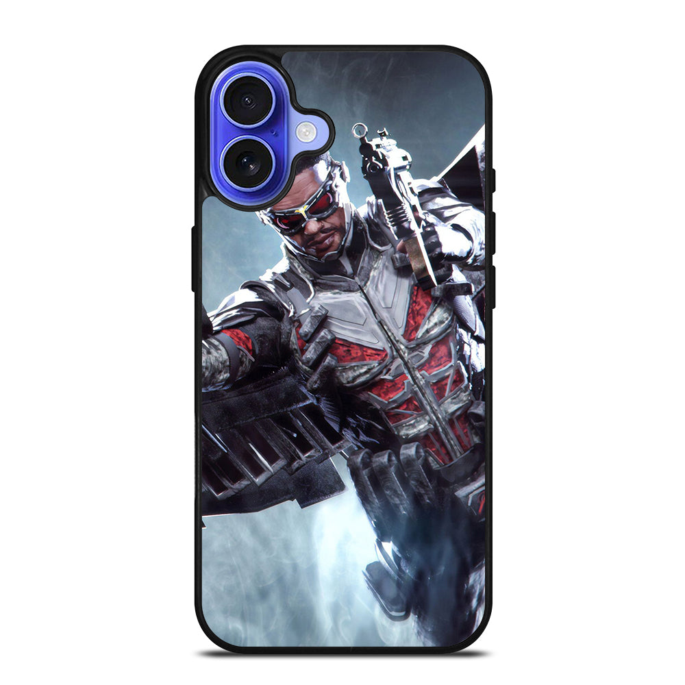 FALCON MARVEL 3 iPhone 16 Case Cover