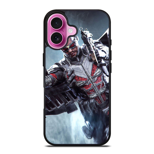 FALCON MARVEL 3 iPhone 16 Plus Case Cover