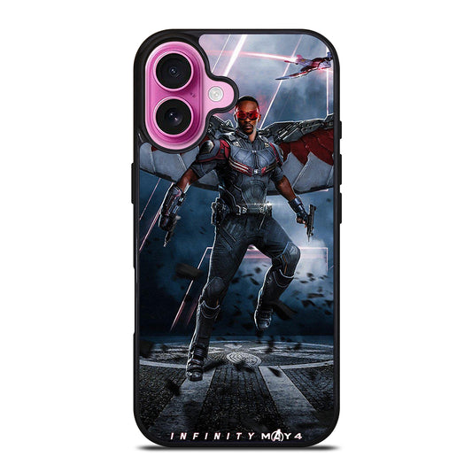 FALCON MARVEL 4 iPhone 16 Plus Case Cover
