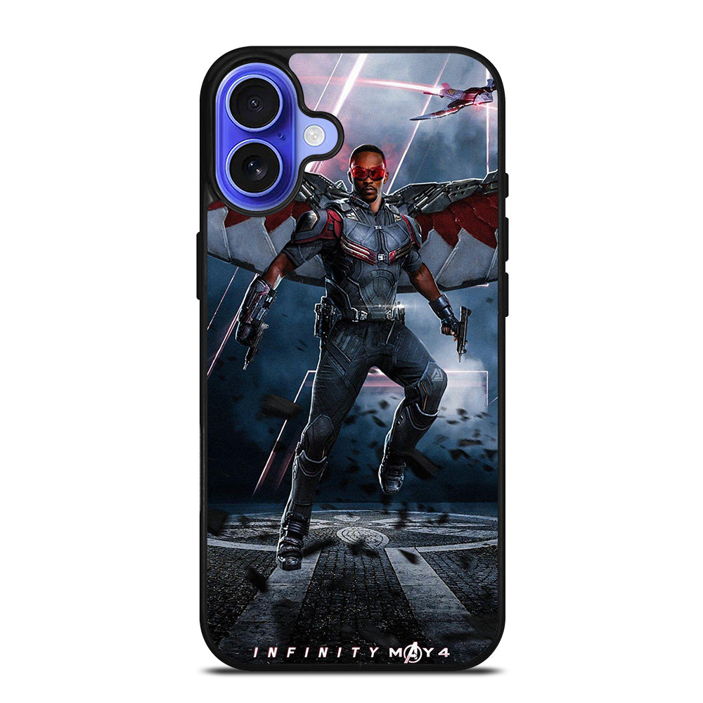 FALCON MARVEL 4 iPhone 16 Case Cover