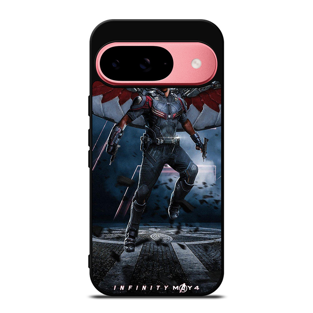 FALCON MARVEL 4 Google Pixel 9 Case Cover
