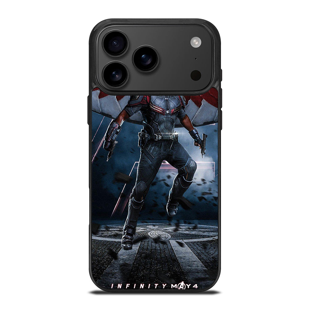 FALCON MARVEL 4 iPhone 17 Pro Max Case Cover