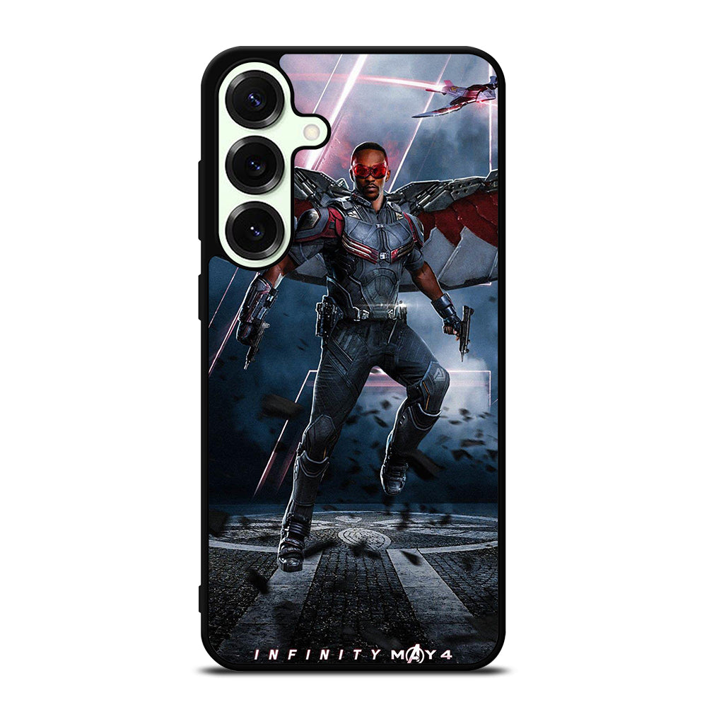 FALCON MARVEL 4 Samsung Galaxy S25 Plus Case Cover