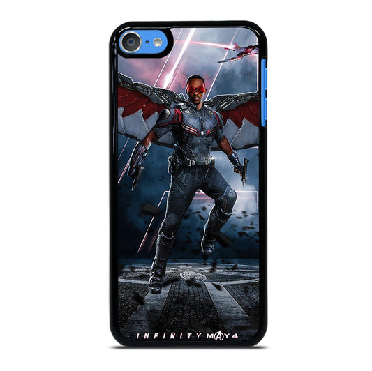 FALCON MARVEL 4 iPod Touch 7 Case Cover