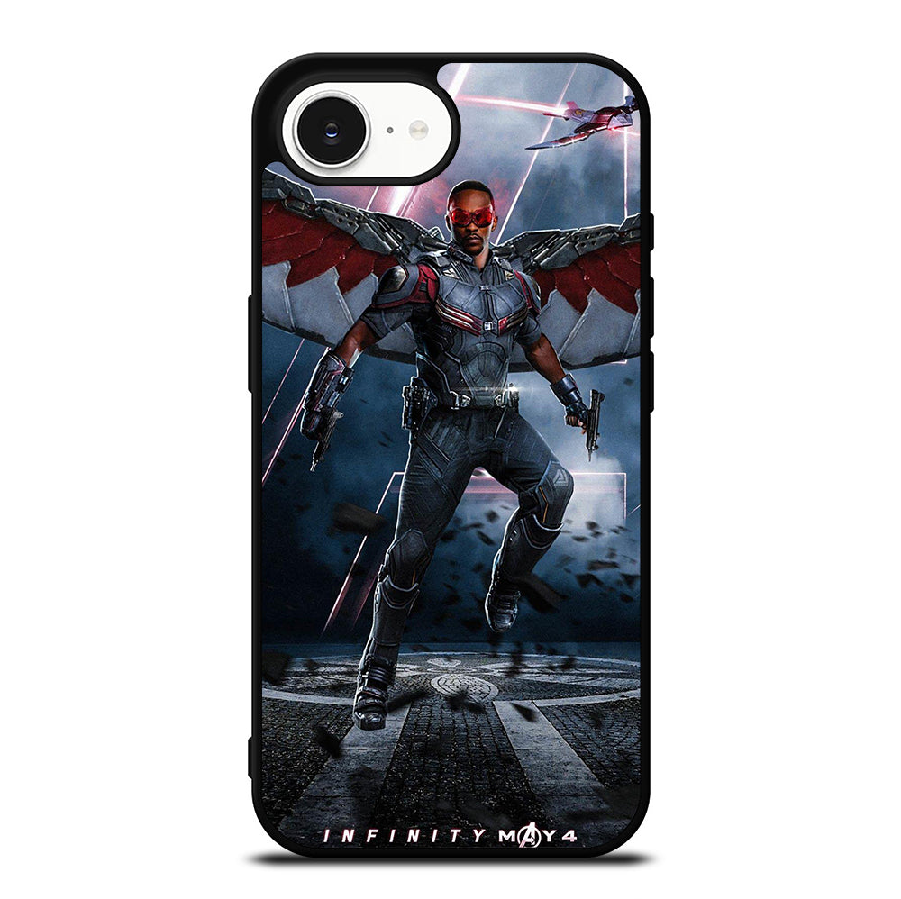 FALCON MARVEL 4 iPhone 16e Case Cover