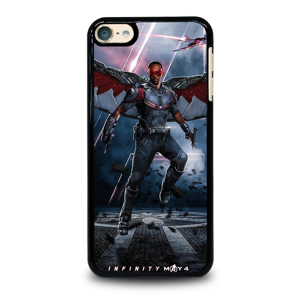FALCON MARVEL 4 iPod Touch 6 Case Cover
