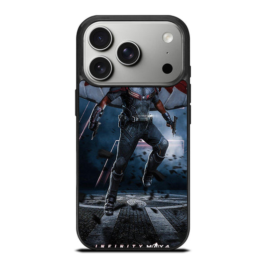 FALCON MARVEL 4 iPhone 17 Pro Case Cover
