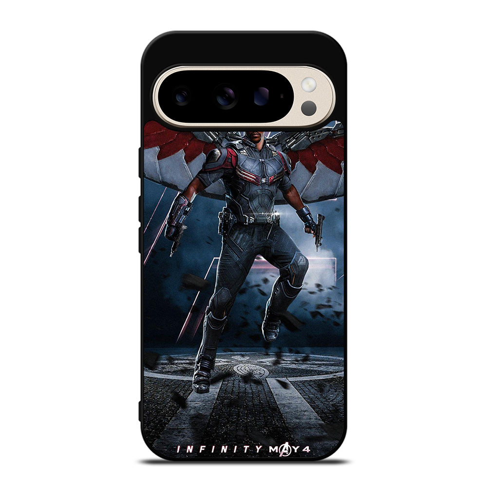 FALCON MARVEL 4 Google Pixel 9 Pro Case Cover