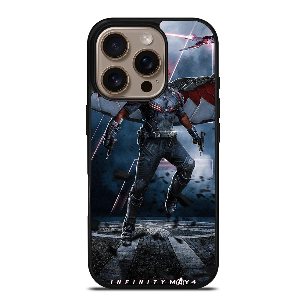FALCON MARVEL 4 iPhone 16 Pro Case Cover