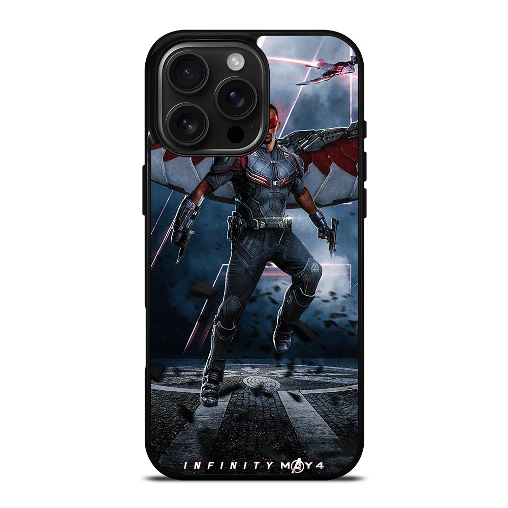 FALCON MARVEL 4 iPhone 16 Pro Max Case Cover