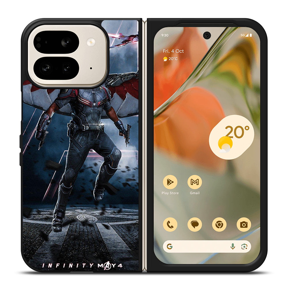 FALCON MARVEL 4 Google Pixel 9 Pro Fold Case Cover
