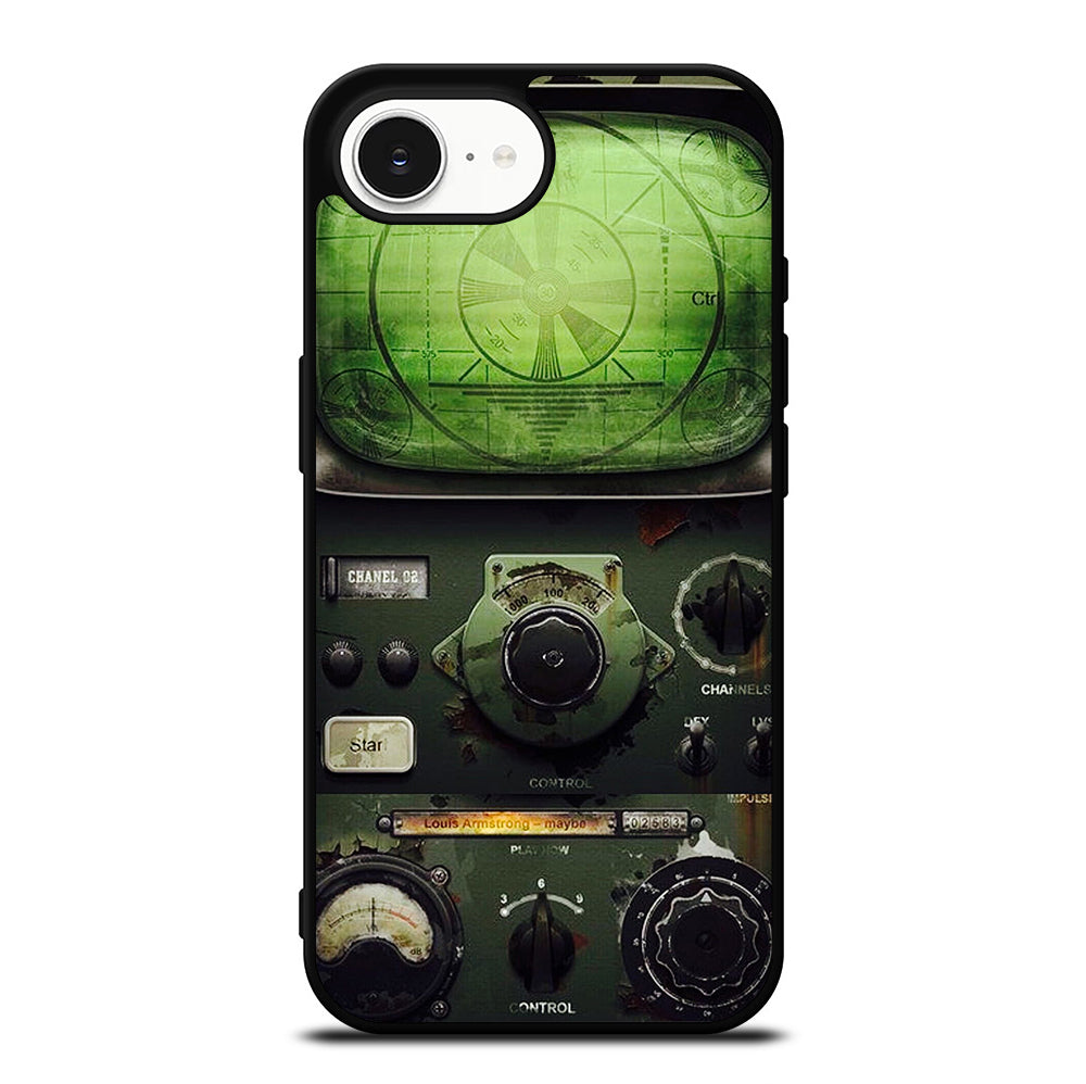 FALLOUT PIMP BOY VINTAGE iPhone 16e Case Cover
