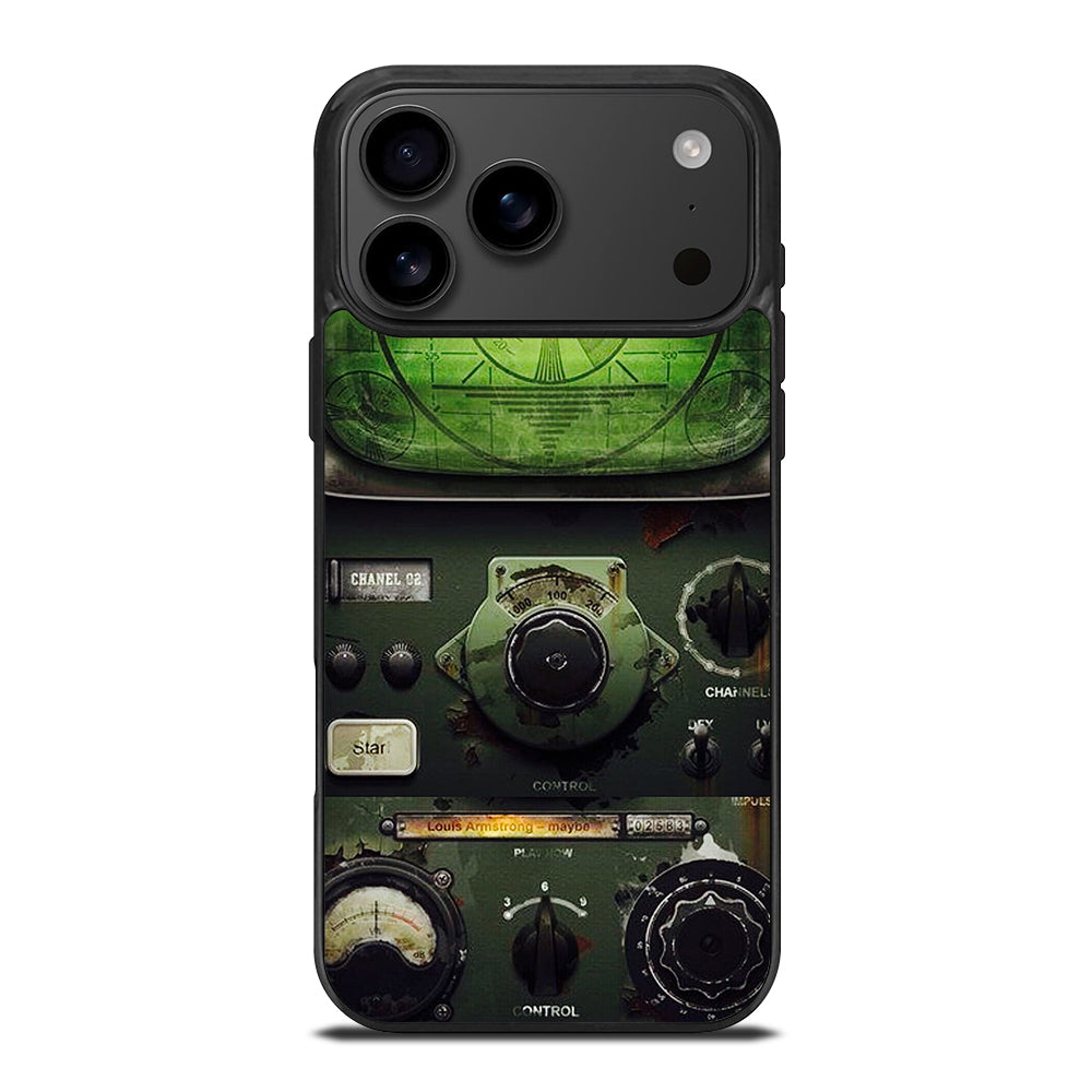FALLOUT PIMP BOY VINTAGE iPhone 17 Pro Max Case Cover