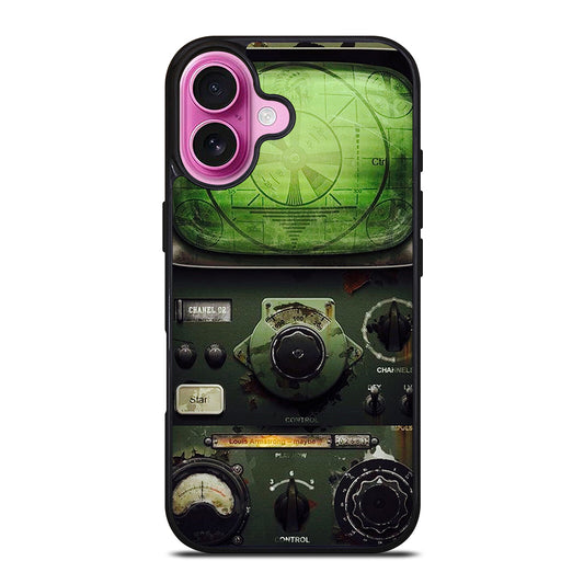 FALLOUT PIMP BOY VINTAGE iPhone 16 Plus Case Cover