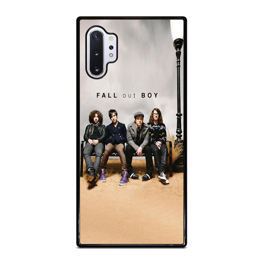 FALL OUT BOY BAND POSTER Samsung Galaxy Note 10 Plus Case Cover