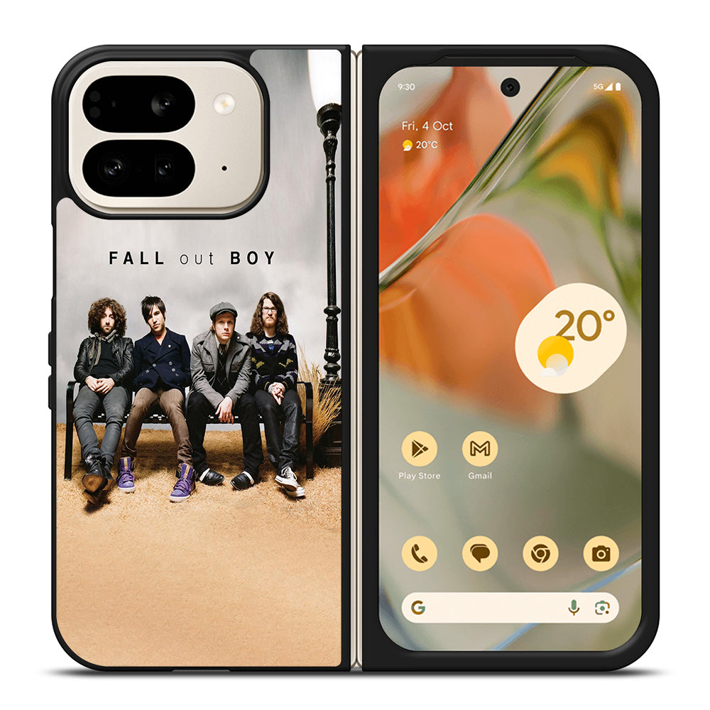 FALL OUT BOY BAND POSTER Google Pixel 9 Pro Fold Case Cover