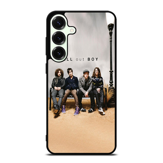 FALL OUT BOY BAND POSTER Samsung Galaxy S25 Plus Case Cover