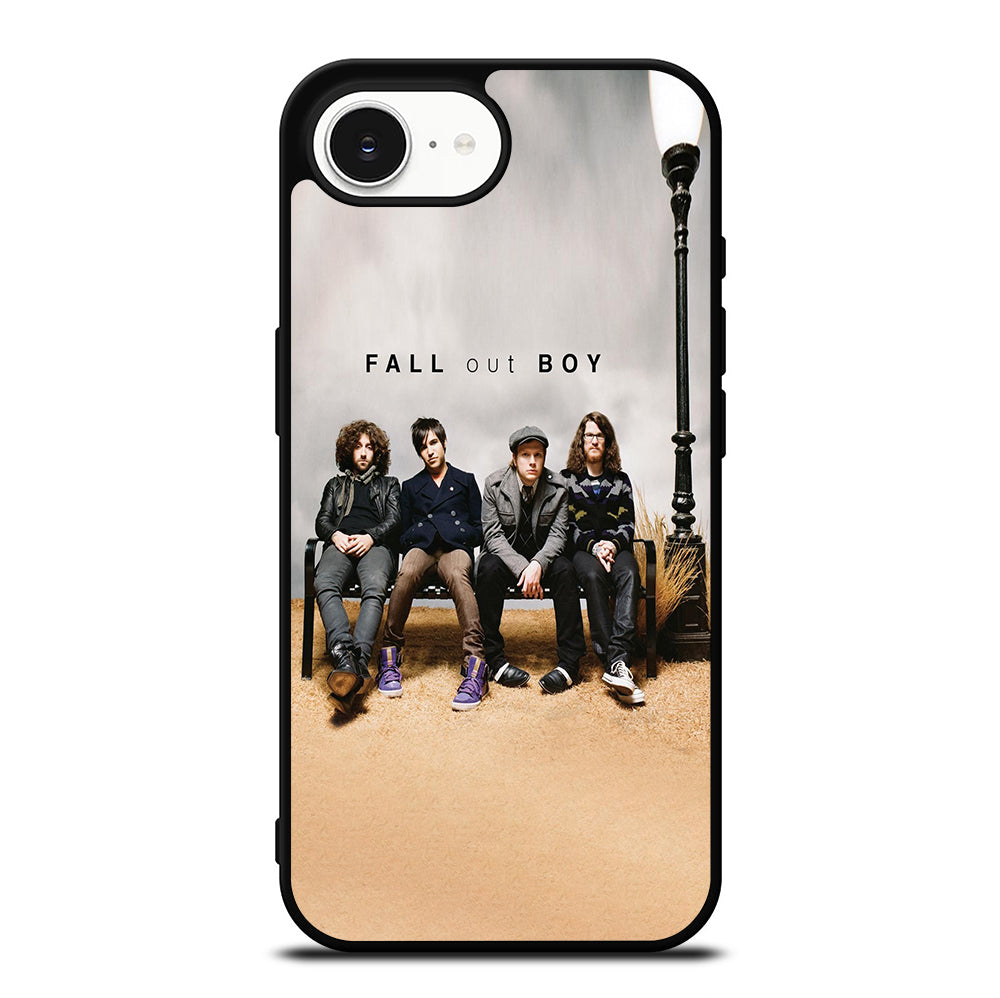 FALL OUT BOY BAND POSTER iPhone 16e Case Cover