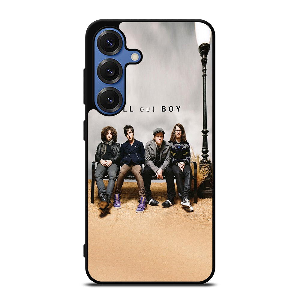 FALL OUT BOY BAND POSTER Samsung Galaxy S26 Case Cover