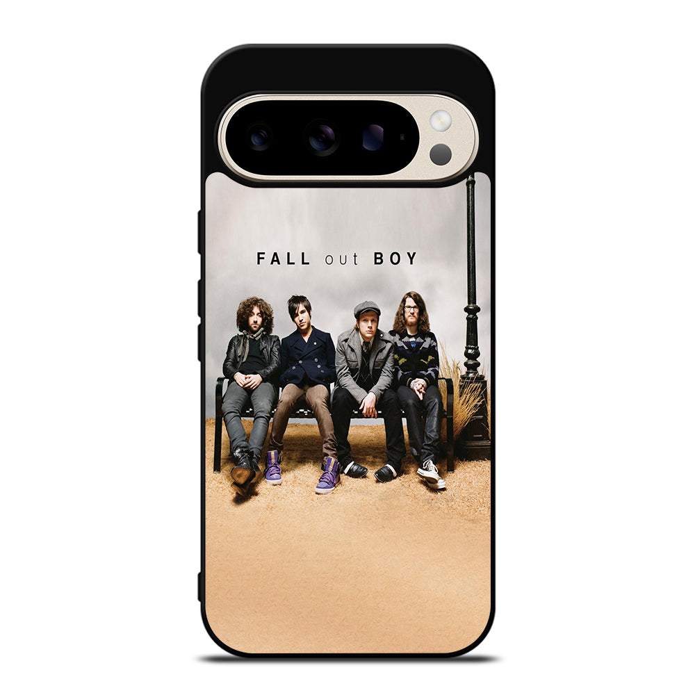 FALL OUT BOY BAND POSTER Google Pixel 9 Pro Case Cover