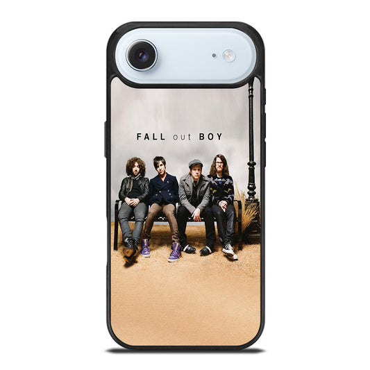 FALL OUT BOY BAND POSTER iPhone Air Case Cover