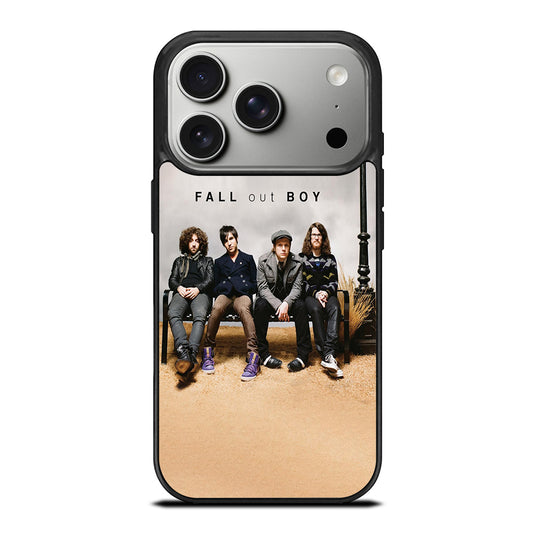 FALL OUT BOY BAND POSTER iPhone 17 Pro Case Cover