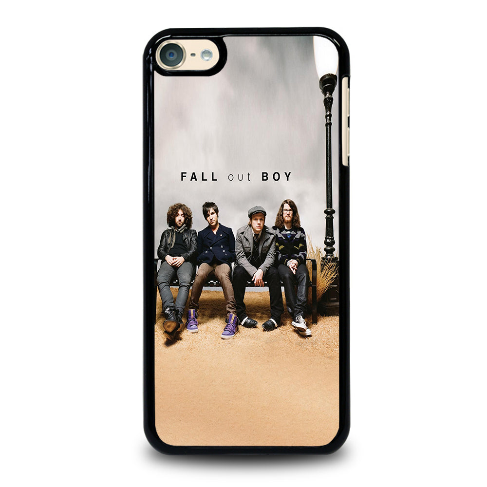 FALL OUT BOY BAND POSTER iPod Touch 6 Case Cover