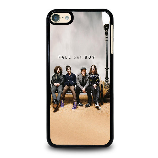 FALL OUT BOY BAND POSTER iPod Touch 6 Case Cover