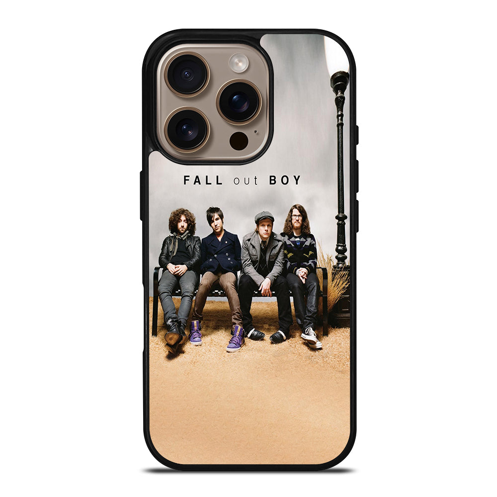 FALL OUT BOY BAND POSTER iPhone 16 Pro Case Cover