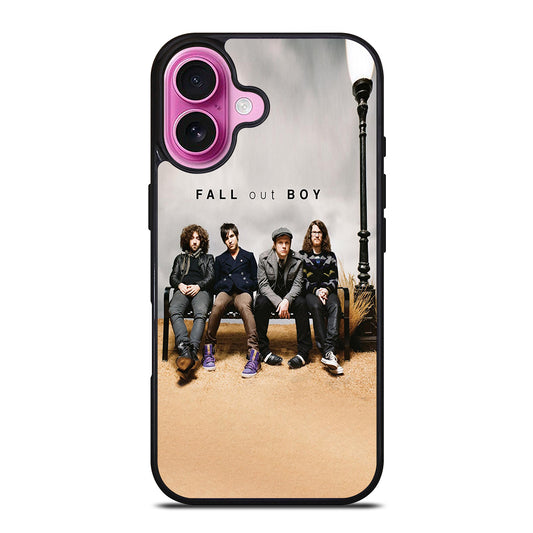 FALL OUT BOY BAND POSTER iPhone 16 Plus Case Cover