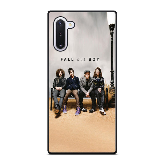 FALL OUT BOY BAND POSTER Samsung Galaxy Note 10 Case Cover