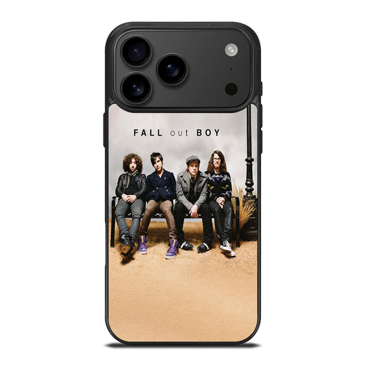 FALL OUT BOY BAND POSTER iPhone 17 Pro Max Case Cover