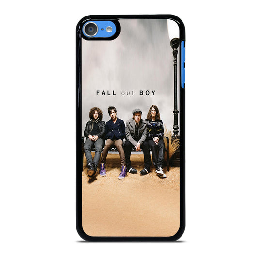 FALL OUT BOY BAND POSTER iPod Touch 7 Case Cover