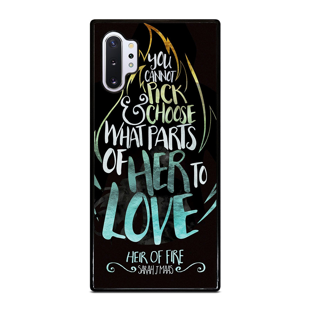 FANDOM LIFE QUOTE 3 Samsung Galaxy Note 10 Plus Case Cover