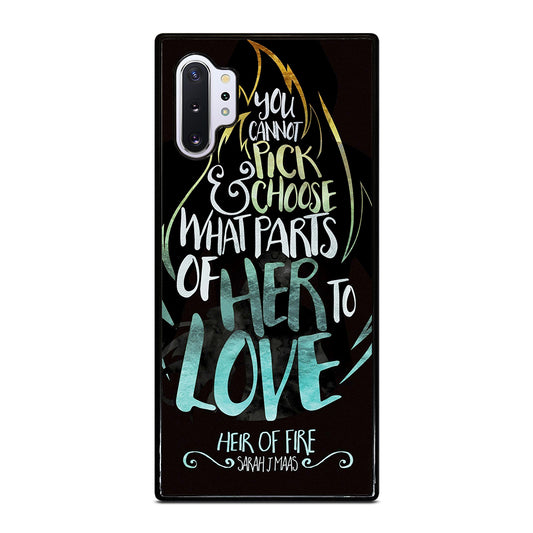 FANDOM LIFE QUOTE 3 Samsung Galaxy Note 10 Plus Case Cover