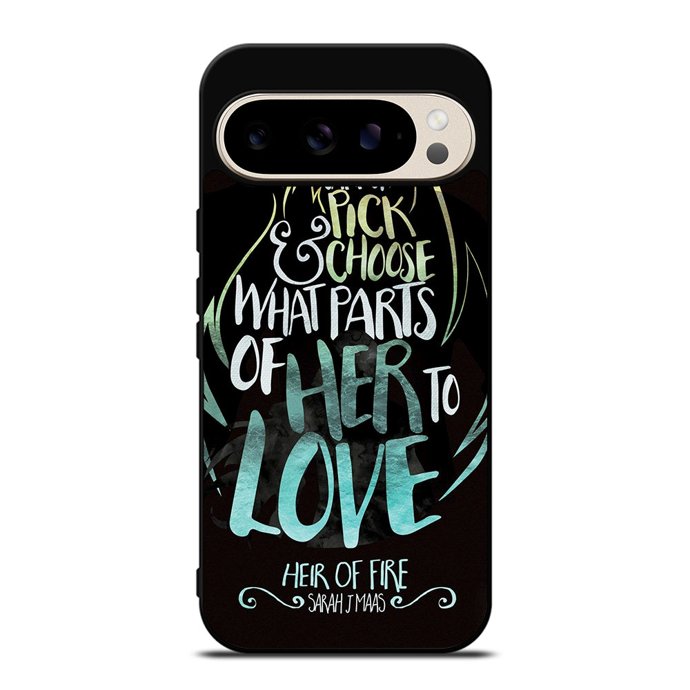 FANDOM LIFE QUOTE 3 Google Pixel 9 Pro Case Cover
